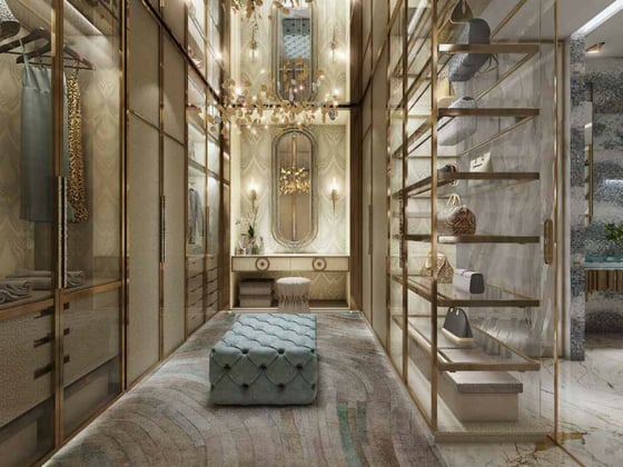 Exclusive 3 Bedroom | CAVALLI branded | High Floor, picture 17