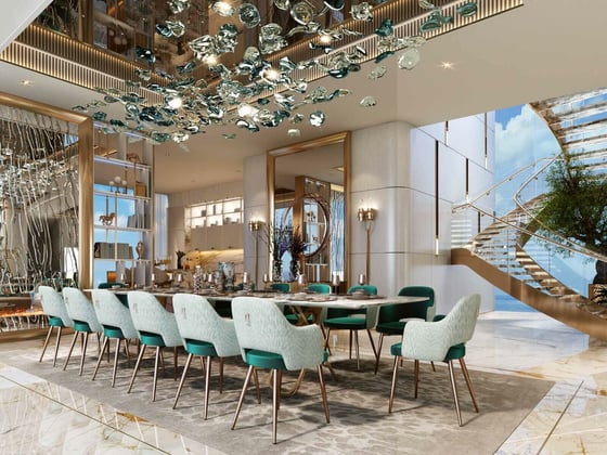 Exclusive 3 Bedroom | CAVALLI branded | High Floor, picture 15