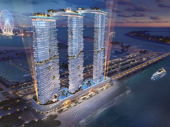 Exclusive 3 Bedroom | CAVALLI branded | High Floor, picture 10