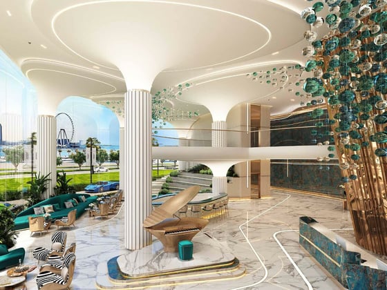 Exclusive 3 Bedroom | CAVALLI branded | High Floor, picture 12