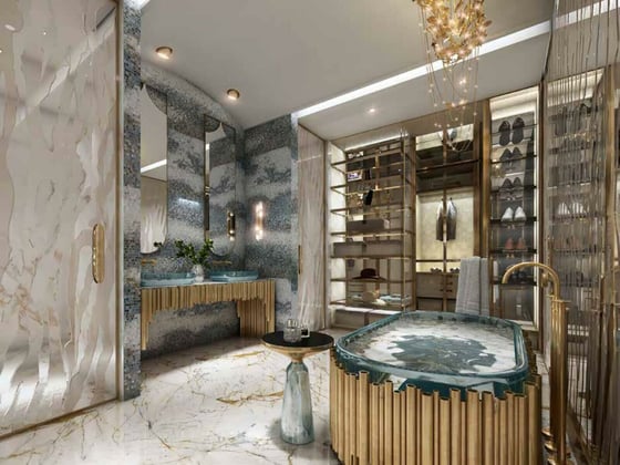 Exclusive 3 Bedroom | CAVALLI branded | High Floor, picture 16
