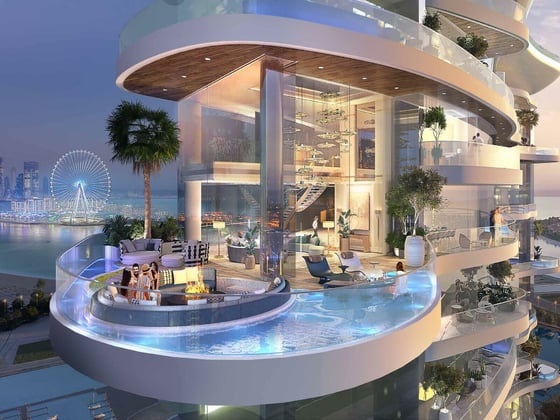 Exclusive 3 Bedroom | CAVALLI branded | High Floor, picture 1