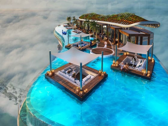 Exclusive 3 Bedroom | CAVALLI branded | High Floor, picture 9