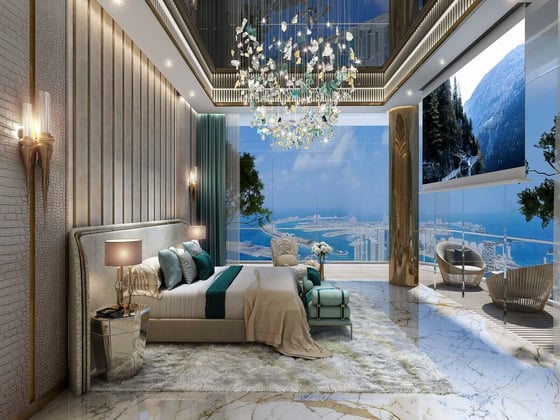 Exclusive 3 Bedroom | CAVALLI branded | High Floor, picture 2