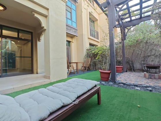Vacant | Garden | Burj Khalifa View | Renovated, picture 12