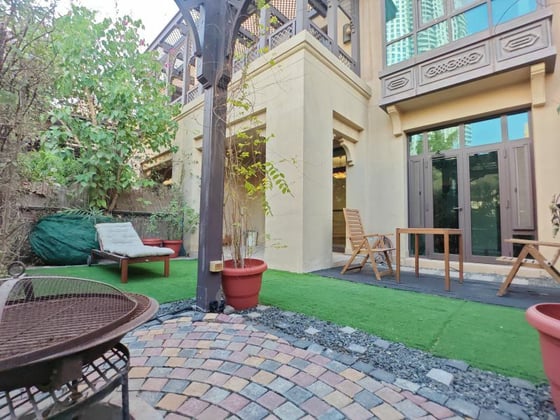 Vacant | Garden | Burj Khalifa View | Renovated, picture 2