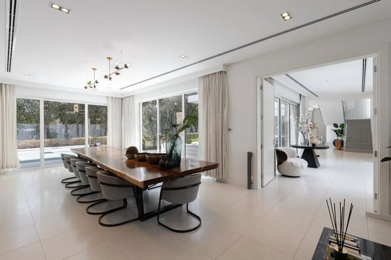 An impressive 4-bed villa with pool in Al Barari’s The Nest, picture 8