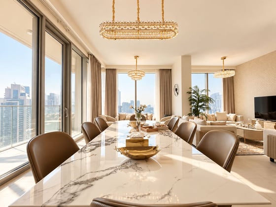 Penthouse | Burj View | High Floor......, picture 6