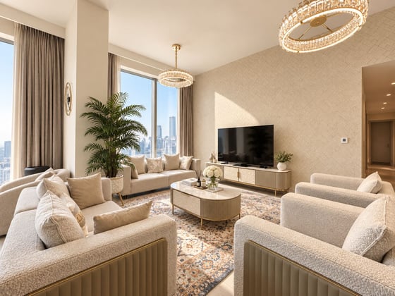 Penthouse | Burj View | High Floor......, picture 5