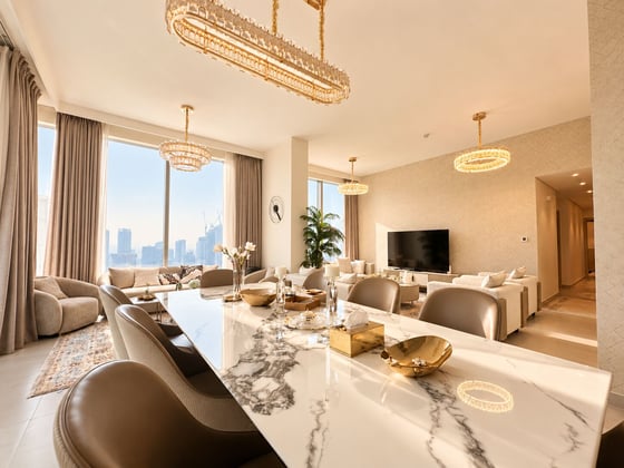 Penthouse | Burj View | High Floor......, picture 7