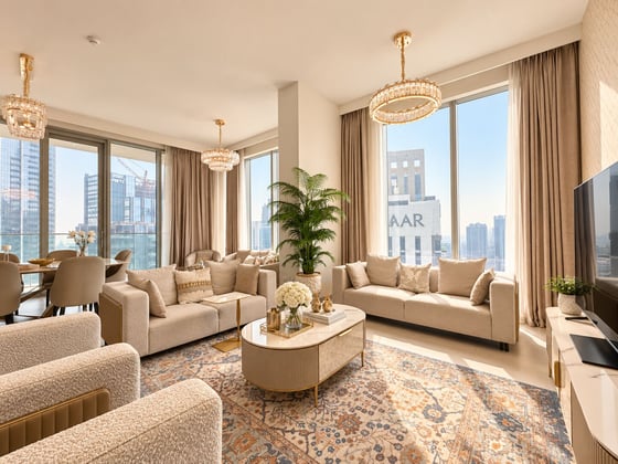 Penthouse | Burj View | High Floor......, picture 2