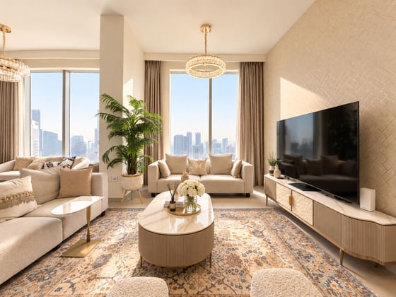 Penthouse | Burj View | High Floor......, picture 1