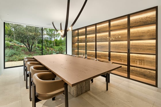 A substantial architectural residence into 5star golf resort, picture 12
