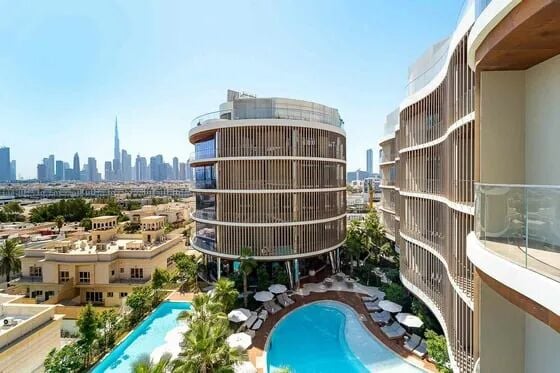 Canal-facing 4-bed apartment in Mr. C Residences, Jumeirah, picture 23