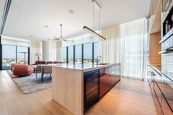 Canal-facing 4-bed apartment in Mr. C Residences, Jumeirah, picture 6