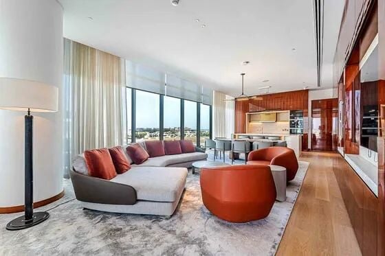Canal-facing 4-bed apartment in Mr. C Residences, Jumeirah, picture 2
