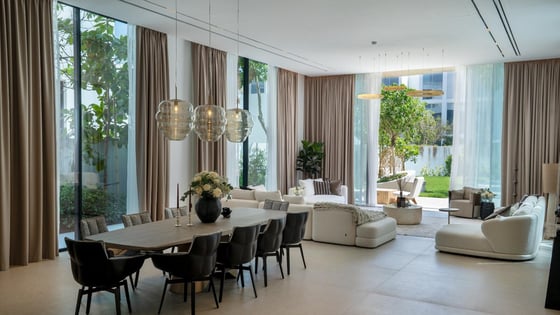 Dreamy luxury villa in Al Barari with private pool, picture 6