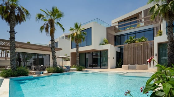 Dreamy luxury villa in Al Barari with private pool, picture 19