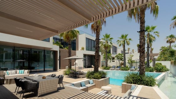 Dreamy luxury villa in Al Barari with private pool, picture 17