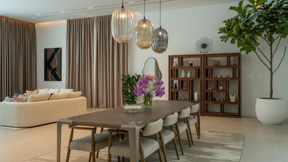 Dreamy luxury villa in Al Barari with private pool, picture 8