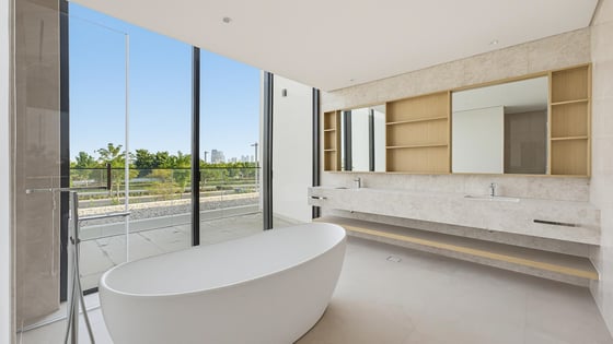 Corner villa in Dubai Hills with park view, picture 14