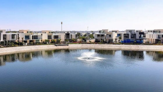 Branded exquisite villa in Dubai Hills with lagoon view, picture 18