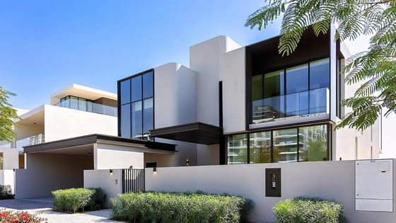 Branded exquisite villa in Dubai Hills with lagoon view, picture 19
