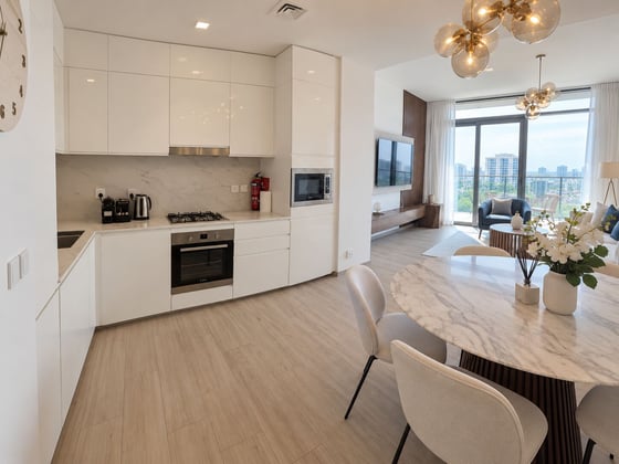 Vacant | Furnished | Canal & Future Tower View, picture 2