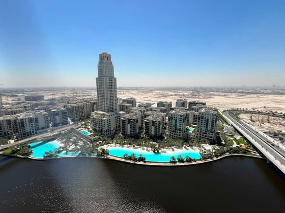 Vacant | Furnished | Canal & Future Tower View, picture 1