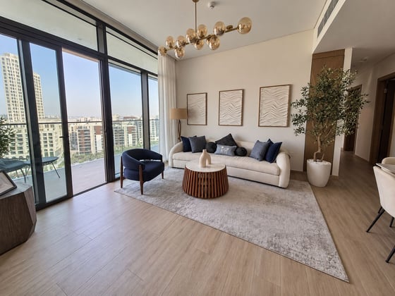 Vacant | Furnished | Canal & Future Tower View, picture 4