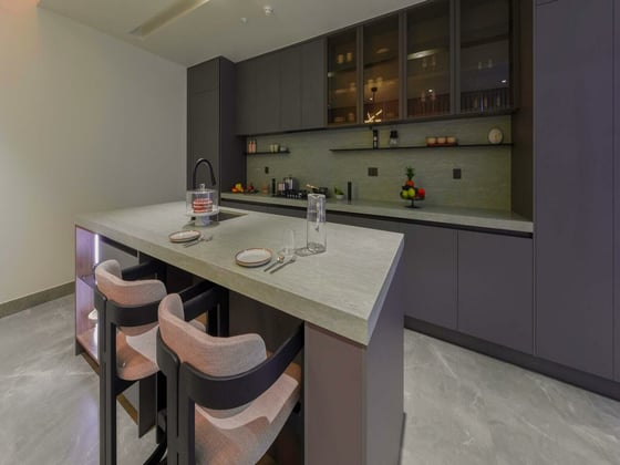 Marina Sea View | High Floor | Maid & Study, picture 5