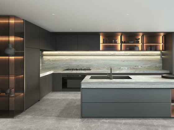 Marina Sea View | High Floor | Maid & Study, picture 7