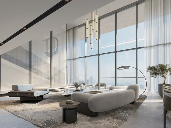 Marina Sea View | High Floor | Maid & Study, picture 6