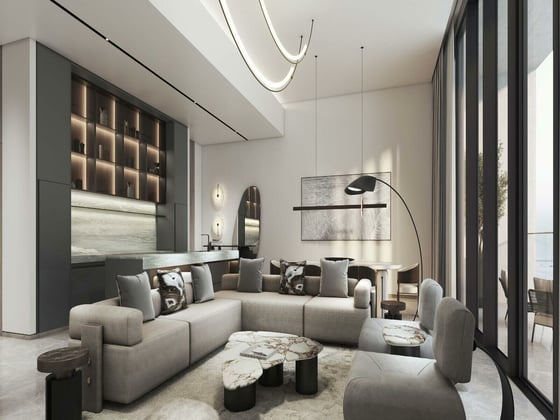 Marina Sea View | High Floor | Maid & Study, picture 3
