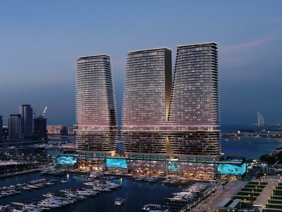 Marina Sea View | High Floor | Maid & Study, picture 10