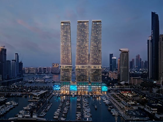 Marina Sea View | High Floor | Maid & Study, picture 1