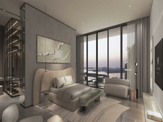 Marina Sea View | High Floor | Maid & Study, picture 4