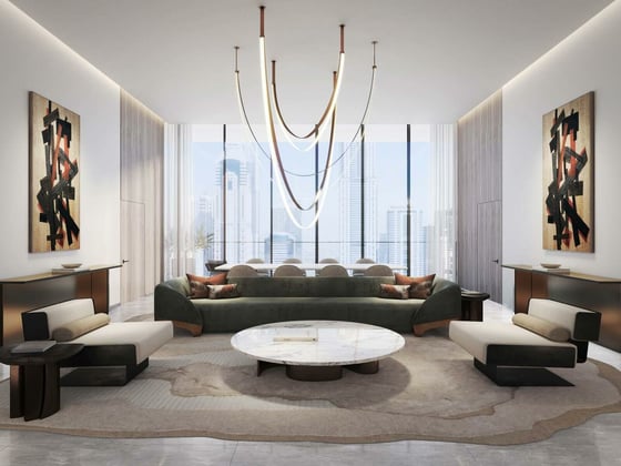 Marina Sea View | High Floor | Maid & Study, picture 2