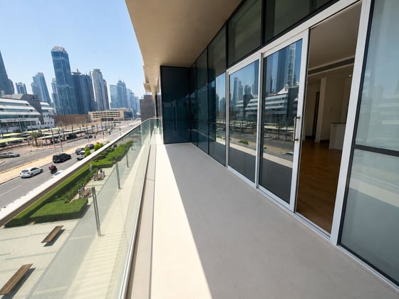 Large Terrace | Burj Views | Prime City Walk, picture 7