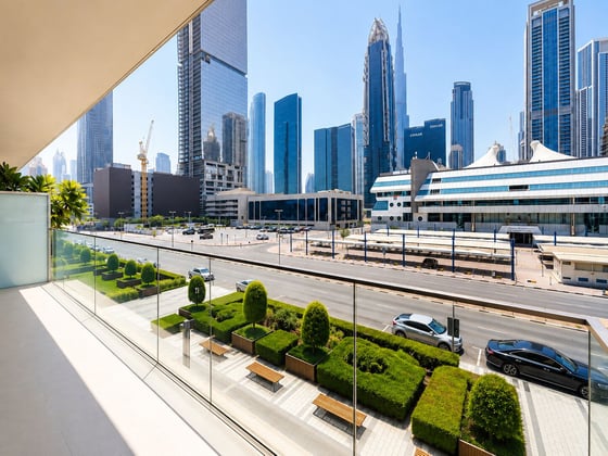 Large Terrace | Burj Views | Prime City Walk, picture 3