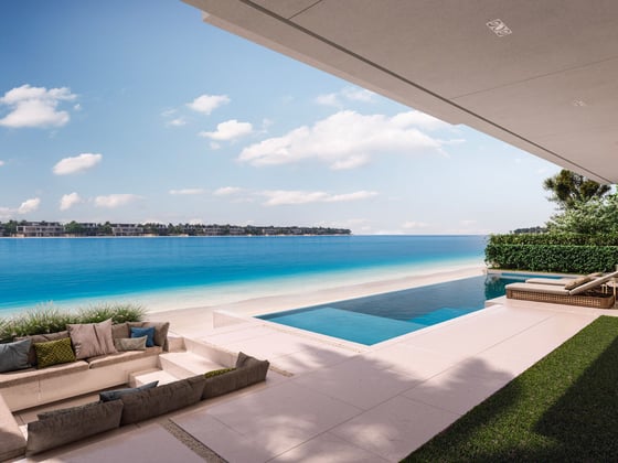 Ultra-Luxurious Palm Jebel Ali Beachfront Villa, picture 9