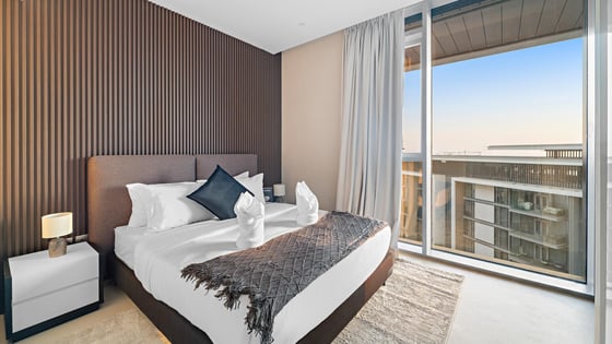 Upgraded apartment in Bluewaters with sea view, picture 7