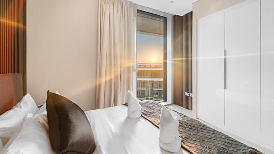 Upgraded apartment in Bluewaters with sea view, picture 9