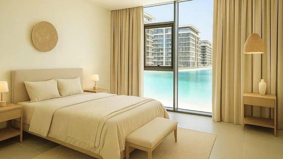 Duplex apartment in MBR City with direct beach access, picture 16