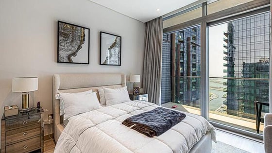 Duplex penthouse unit in Dubai Marina with landmark view, picture 6