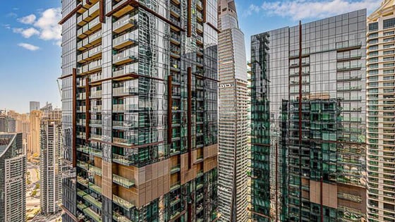 Duplex penthouse unit in Dubai Marina with landmark view, picture 12