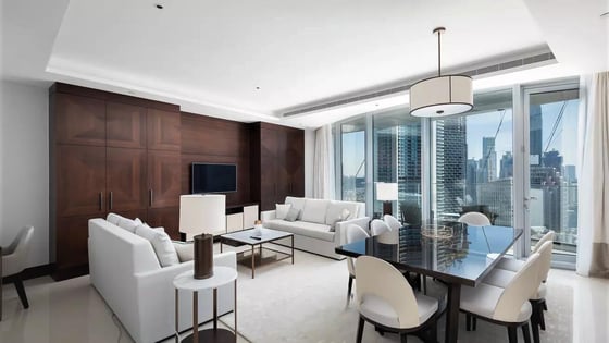 Unique layout apartment in Downtown with Burj Khalifa view, picture 1