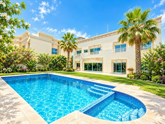 Magnificent 6BR Villa | Private Pool + Garden, picture 1