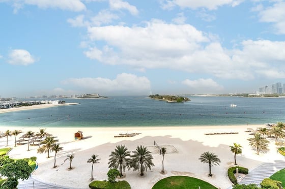 Full Sea View | Direct Beach Access | Unfurnished, picture 1