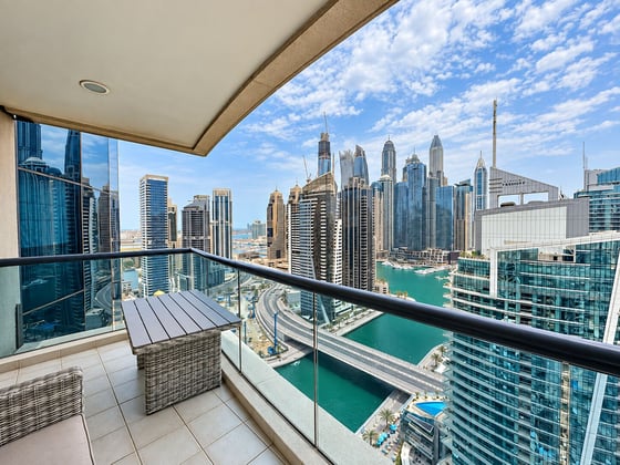 PANORAMIC FULL MARINA VIEW | FULLY FURNISHED, picture 2